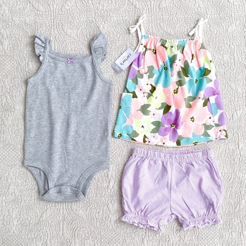 Carter’s 18M Baby Girls 3 Piece Set